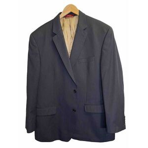 Michael Kors Charcoal Pinstripe Suit